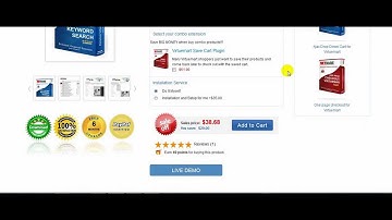 Virtuemart Ebay Instant Keyword Search Module