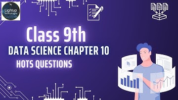 Class 9 Data Science Chapter 10 - Ethical dilemmas in Data Science HOTS Questions video