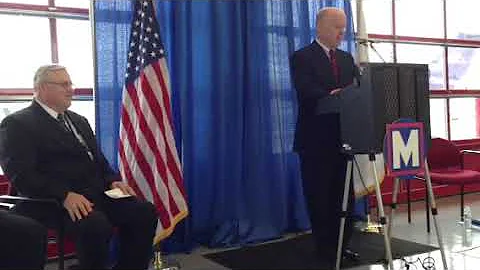 St. Louis Downtown Airport Director Bob McDaniel, ...