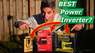 Which Power Inverter Is Best: Milwaukee, DeWalt, or Ryobi?