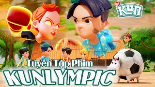 Kunlympic - Tuyển Tập Phim Hoạt Hình Hay Nhất 2023 Hoạt Hình Tiếng Việt