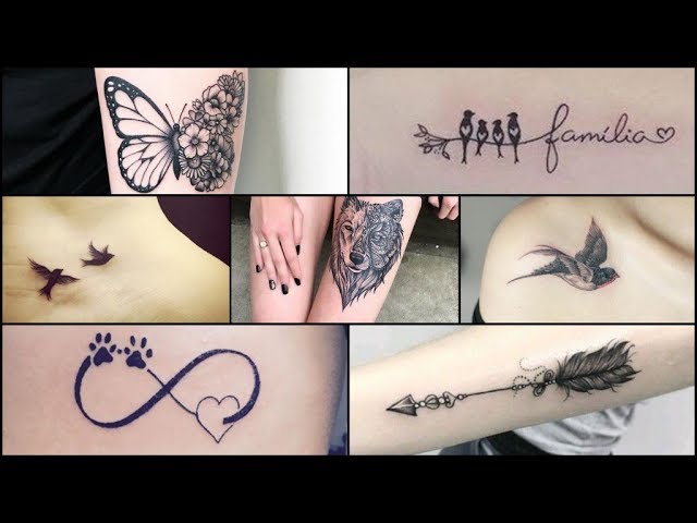 17 Best Tiny Tattoos – Small Tattoo Design Ideas and Inspiration