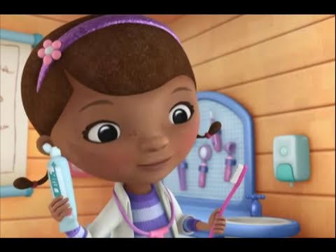 Doutora Brinquedos Escovar os Dentes - YouTube