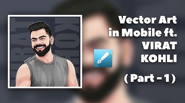 Virat Kohli Vector Art ( PART - 1 ) | Infinite Design