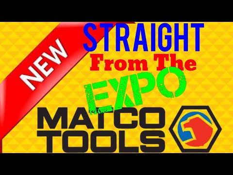 Brand New Matco Tools Fresh From The Tool Expo In Las Vegas