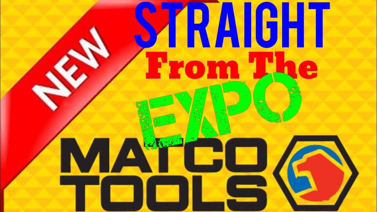 Brand New Matco Tools Fresh From The Tool Expo In Las Vegas YouTube