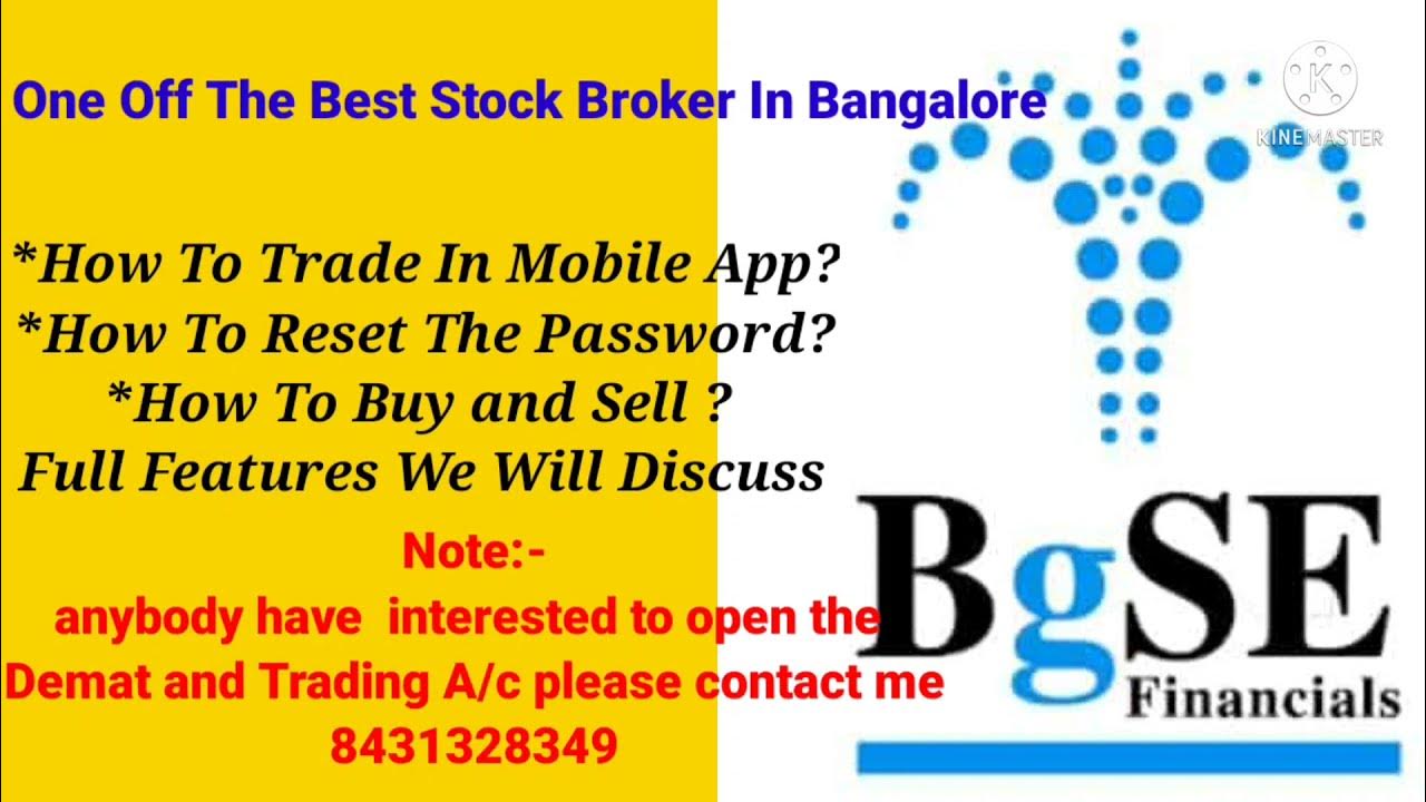 how to login Trading app In Telugu, How to reset the password, add
