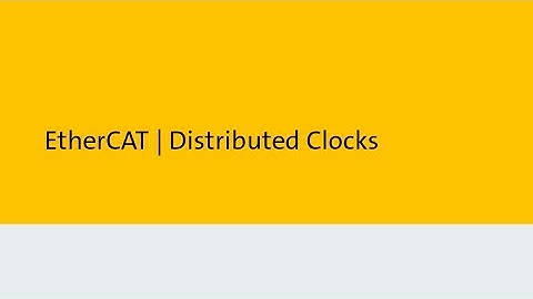 Precise Synchronization with EtherCAT - in 2 minutes (subtitles)