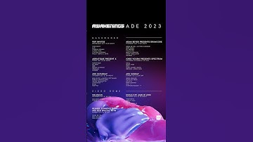 AWAKENINGS ADE 2023