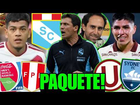 RAFFO DESTRUYÓ CRISTAL con el DT ZE RICARDO? QUISPE vuelve a UNIVERSITARIO? SELECCIÓN RANKING FIFA