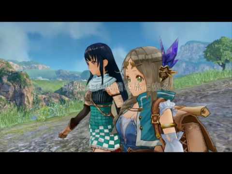 Atelier Firis PS4/Vita PV (stream rip)