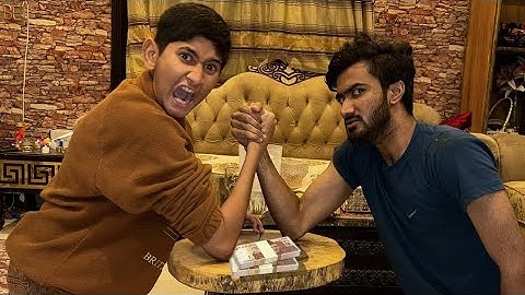 1 LAKH CHALLENGE💪🏻 WITH MY FRIEND! VAMPIRE YT 💀