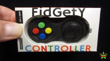 NEW Fidgety Controller Unboxing / Review - ColinsClub
