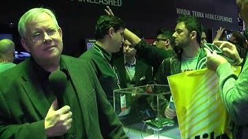 NVIDIA Exec Bill Rehbock Previews Tegra 4 Powered Project SHIELD