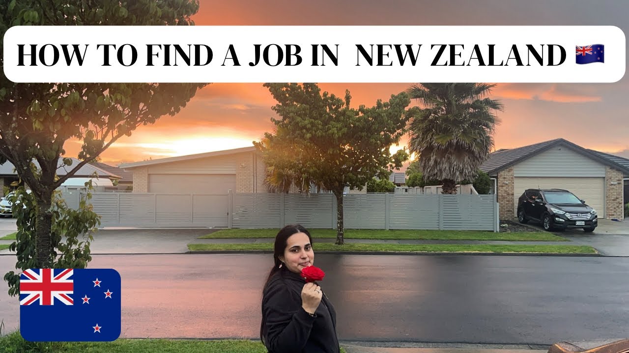 How to find a job in New Zealand 🇳🇿 || jobs in New Zealand 🇳🇿 || My ...