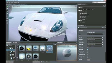 Stingray Tutorial: Adding a Fleck Map to a Car paint Material