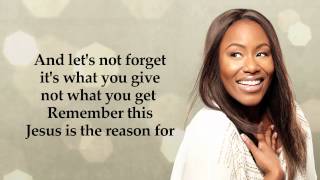 Video thumbnail of "Mandisa - It's Christmas (Official Lyric Video)"