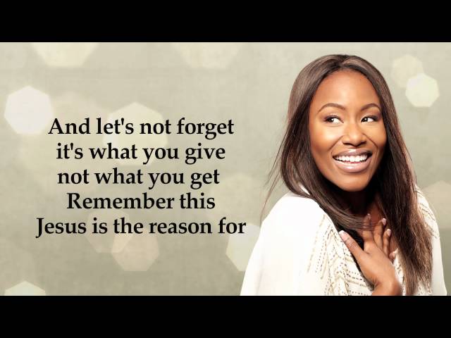 Mandisa - It's Christmas (Official Lyric Video) class=