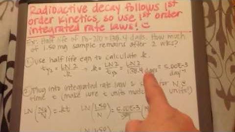 Kinetics of Nuclear Decay