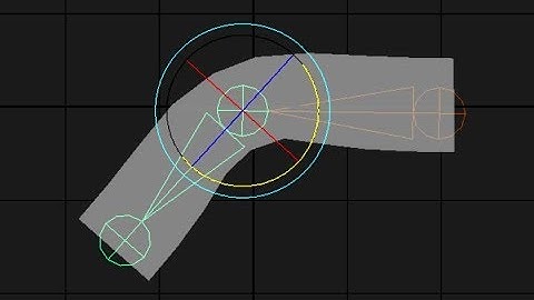 Maya – Joints and IK Handles