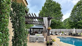 Bringing the inside out | Backyard Home Decor Ideas