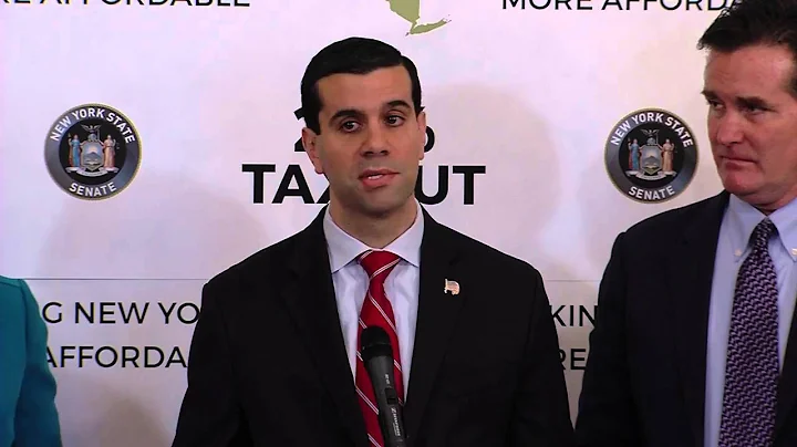 Senator Venditto Supports Tax Cut Package