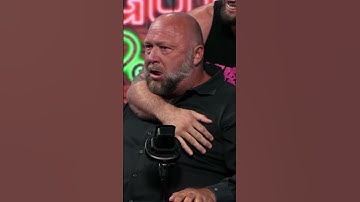 Alex Jones gets CHOKED OUT