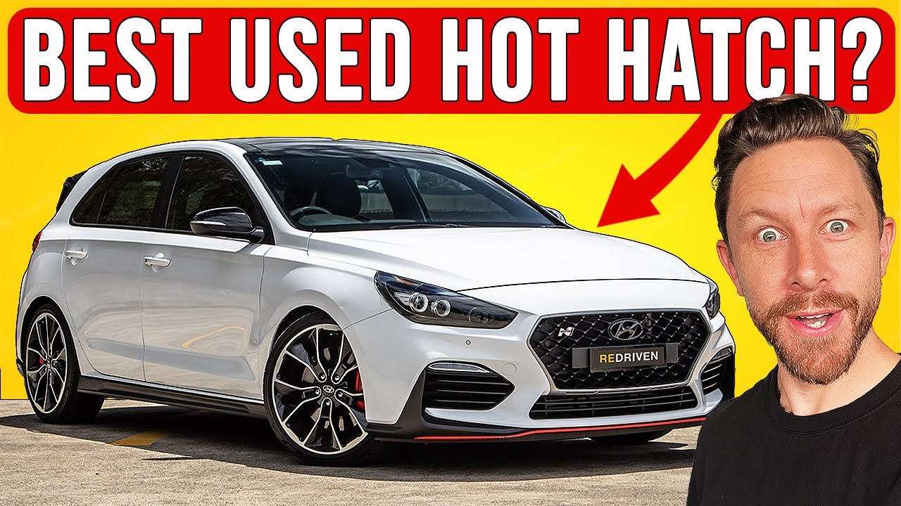 The most fun I've had this year: a 2017 Hyundai i30N! 'Retro' review 