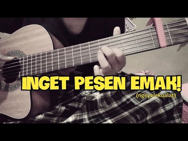 Ingat Pesan Ibu - Padi Reborn (fingerstyle cover) class=