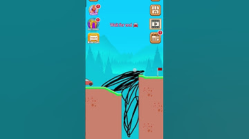 draw bridge gameplay level 12#viral #gaming #viralvideo #gameplay #ytshorts #ytviral