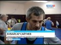 Бувайсар Сайтиев тренирует сыновей в Красноярске