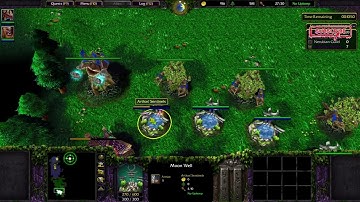 Warcraft III Alternate Path of the Kaldorei Part 9 1080P FINALE