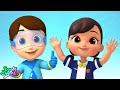 Wash Your Hands - Sing Along | Healthy Habits | Baby Songs and Nursery Rhymes | Fun Learning Videos