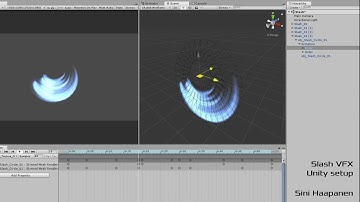 Slash Game VFX showcase