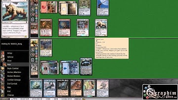 Channel Seraphim: Cube Draft (Morguloth) #2 - Part 6 of 9