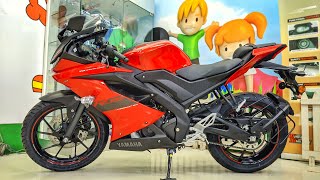 2021 Yamaha YZF R15 Version 3.0 | New Metallic Red Color | Slipper Clutch | Mileage| Detailed Review