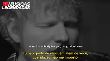 (Ao vivo) Ed Sheeran - I Don't Care (Legendado | Lyrics + Tradução)