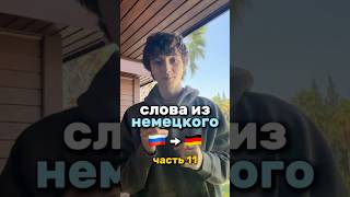 Слова из немецкого ч. 11 #немецкий #язык #русский #русскийязык #немецкийязык #немецкийснуля #учеба