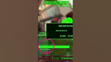 Fallout 4 Best money/Food GLITCH #shorts
