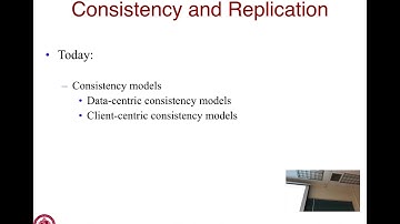Lec17 Screencast: Consistency, CAP, Epidemic Protocols (03/29/19)