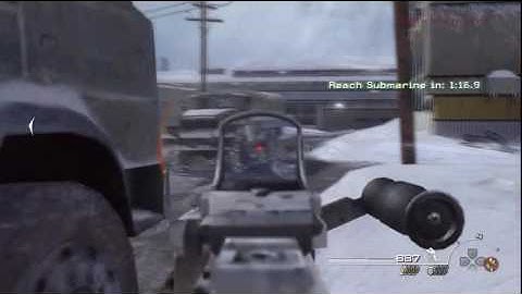 Call of Duty: Modern Warfare 2 Act 3: Contingency Part 2 Veteran Difficulty Walkthrough Video in HD