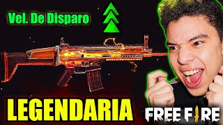 ¡CONSIGO la SCAR LEGENDARIA al PRIMERO TIRO en FREE FIRE y NO CREARAS MI REACCIÓN! *NO LO CREO!!*