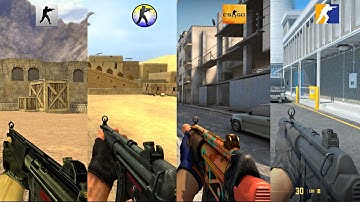 MP5-SD - CS 1.6, CS source, CS:GO, CS 2