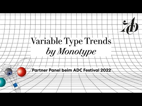 ADC Partner Panel mit Monotype (ENG) | ADC Festival2022