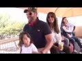 De Paseo con Eduardo Santamarina y su familia