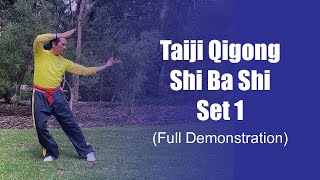 Perth Tai Chi Academy: Taiji Qigong Shibashi Set 1 Full Demo