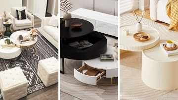 Modern Lift-Top Nesting Wood Coffee Table Ideas!