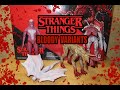 STRANGER THINGS Amazon Exclusive Bloody VECNA, DEMOGORGON, DEMOBAT, DEMODOG Bandai Vinyl Figure set