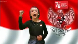 Puisi Dibawah Kibaran Merah Putih Karya M. Taufiq Affandi Oleh Siswi SDN Kota Baru 9 Kota Bekasi