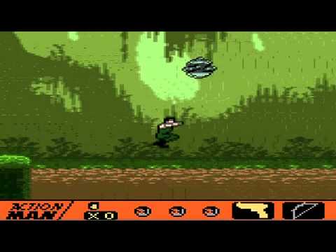 Action Man : Search for Base X sur Game Boy Color